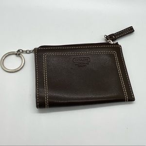 Coach card wallet
